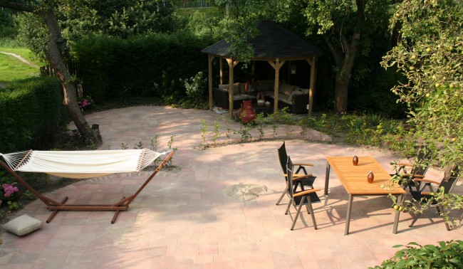 achtertuin