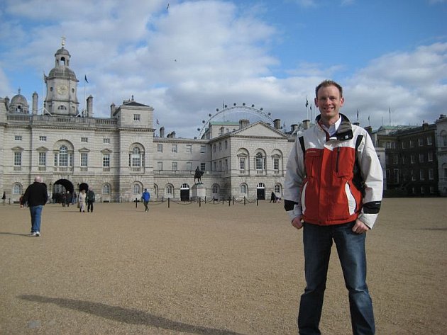 Jeroen op de Horse Guards Parade normal_img_2029