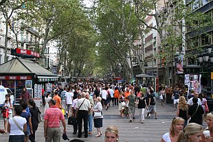 barcelona city stad barcelona