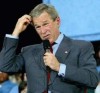Bush weet het ook niet