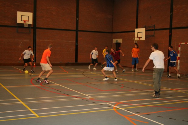 Bowsan aan de bal