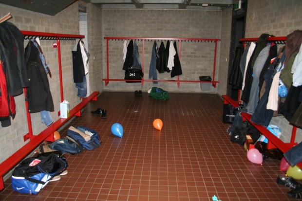 Kleedkamers