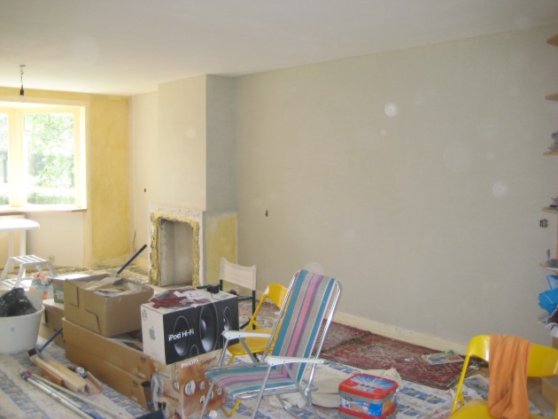 The living room on 07/06/2007