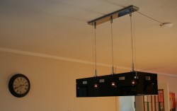 Lamp woonkamer