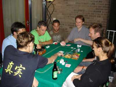 Poker Table