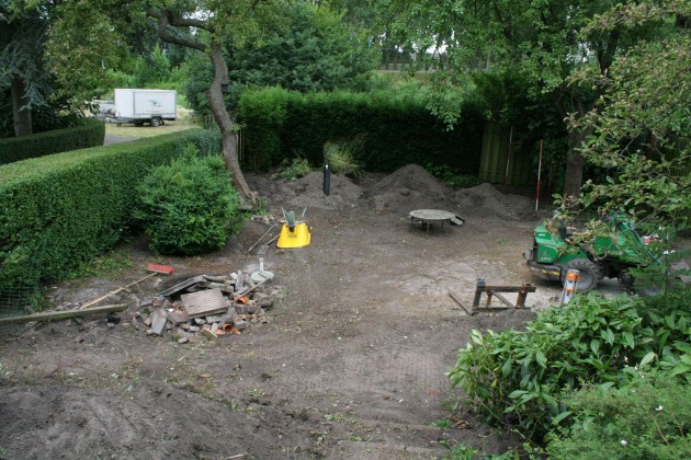 Garden at this time