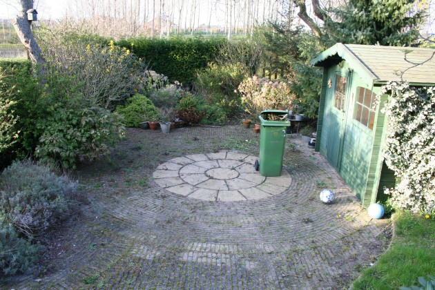 Garden originally