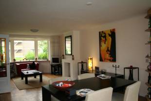 Woonkamer na