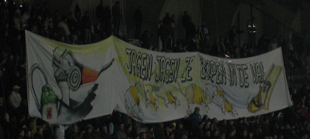 spandoek-jagen-jagen