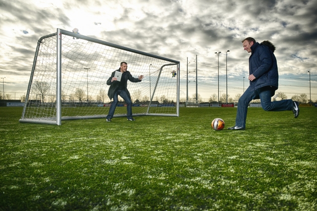 Jeroen en Frank, FC Zoetermeer