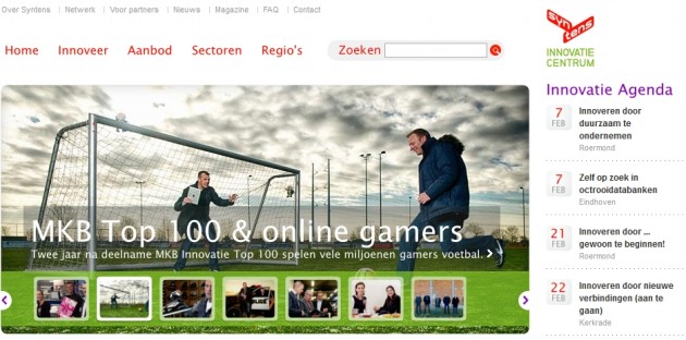 Syntens_website