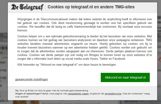 cookies-telegraaf