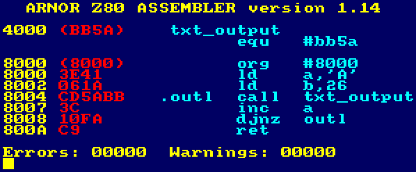 z80-assembler