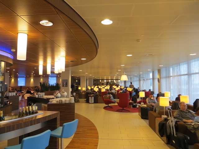 business lounge