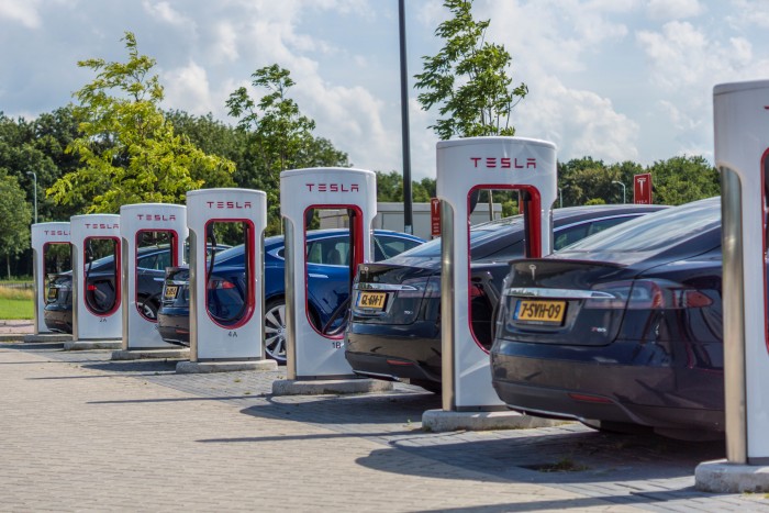 Tesla Supercharger Zwolle