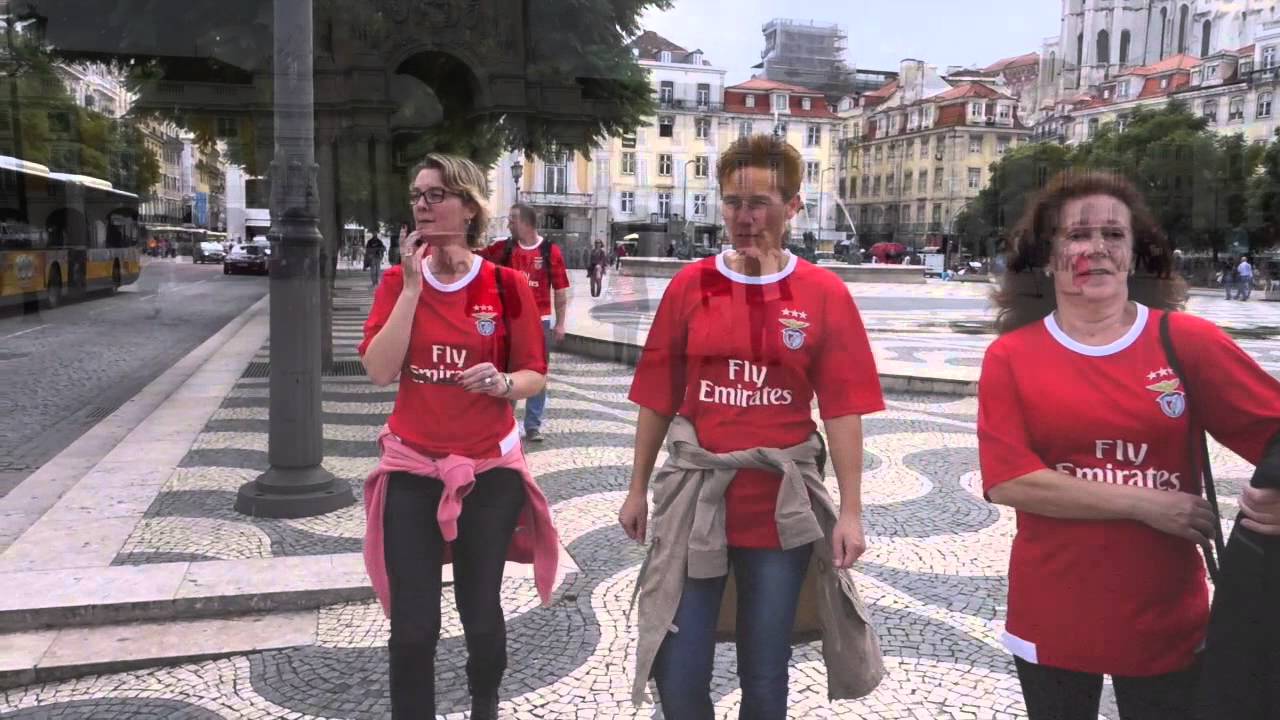 Gamebasics uitje: Benfica vs Galatasaray in Lissabon