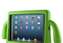 De iPad generatie. Gummy Bear en Daddy Finger, where are you?