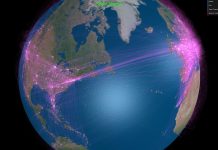 RosterBuster Flight Maps: zo ziet een jaar vliegen eruit op kaart
