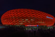 Gamebasics uitje: Bayern vs Gladbach in München