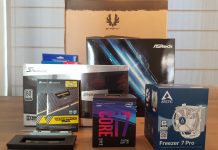 Nieuwe PC met Intel i7 8700