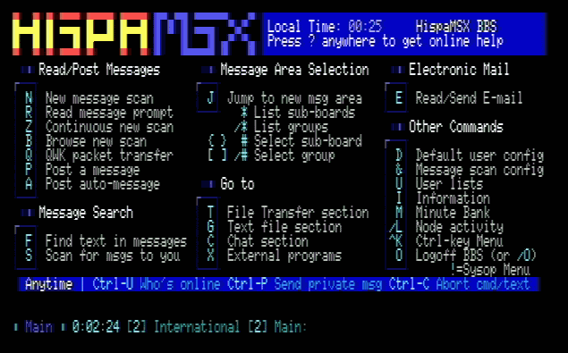 MSX BBS