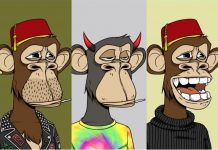 NFT en BAYC: de avonturen van een verveelde aap Bored Apes