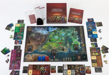 Nieuw episch bordspel Dorian: Kingdoms Rise & Fall op Kickstarter
