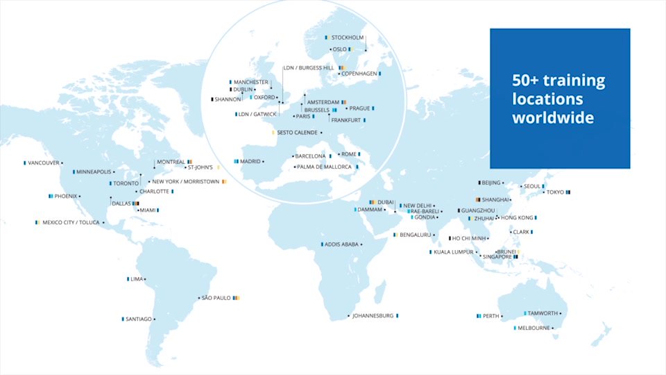 CAE Training Locations