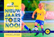Derwort Media Nieuwjaarstoernooi bij FC Zoetermeer