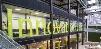 GameLab van start in de Dutch Innovation Factory