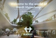 Hardt Hyperloop maakt Elon Musks visie werkelijkheid