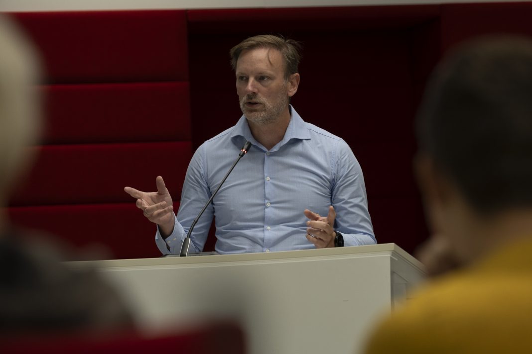 Jeroen Derwort Gemeentehuis Speech