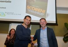 Boekpresentatie SCOREN! met Jeroen Rijsdijk en Michel Bezuijen