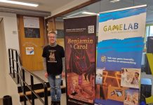Benjamin & Carol: Mystery of the Scarab gaat via GameLab ‘next level’