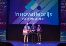 BubbleFlush wint Zoetermeerse Innovatieprijs 2024