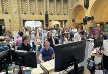 Dutch Innovation Factory EXPO, HKU Exposure en BUas Showcase