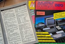 Terug naar de MSX tijdschriften