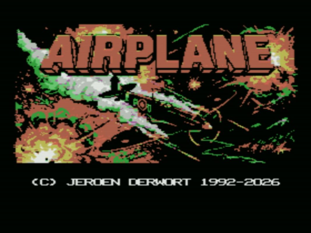 Airplane MSX