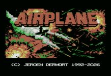 AIRPLANE: mijn eerste MSX-game opnieuw gebouwd in assembly